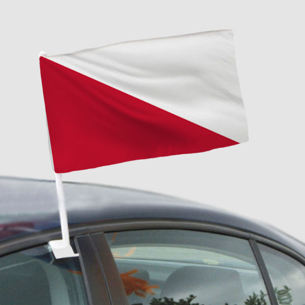 Utrecht Souvenir Car Flag