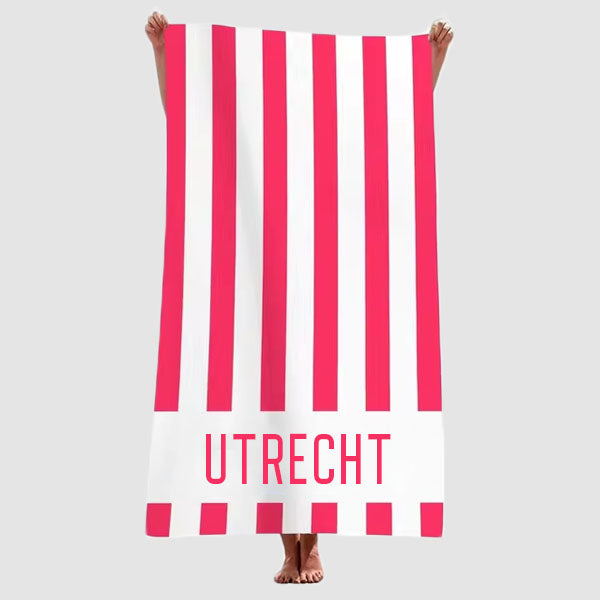 Utrecht Souvenir Beach Towel