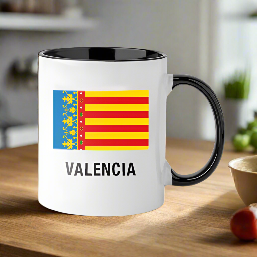 Valencia Souvenir Coffee Mug