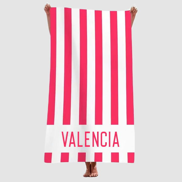 Valencia Souvenir Beach Towel