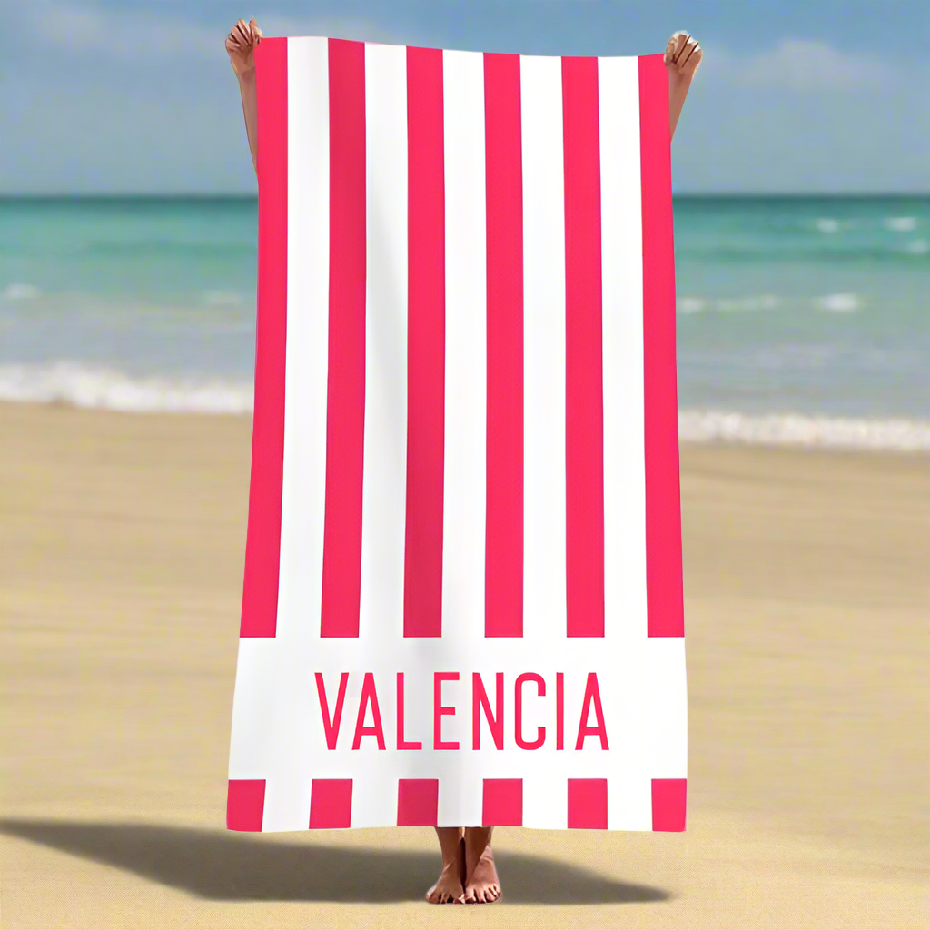 Valencia Souvenir Beach Towel