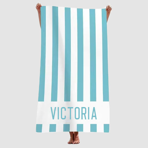 Victoria Souvenir Beach Towel