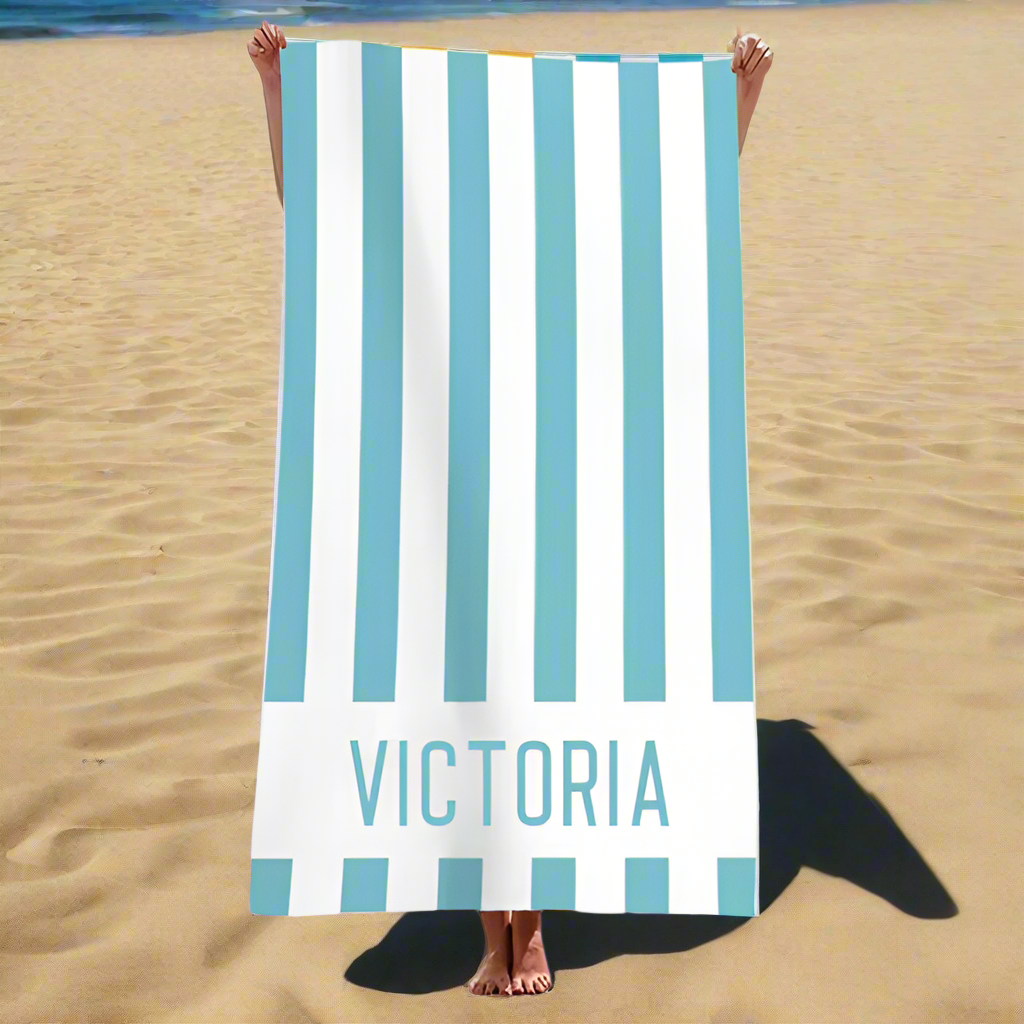 Victoria Souvenir Beach Towel