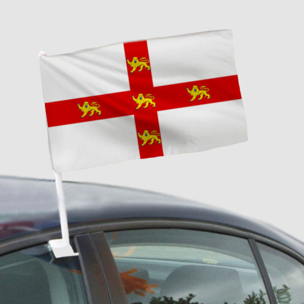 York Souvenir Car Flag