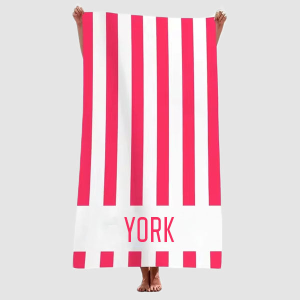 York Souvenir Beach Towel