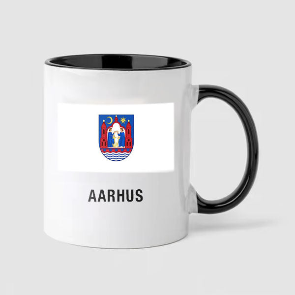 Aarhus Souvenir Coffee Mug