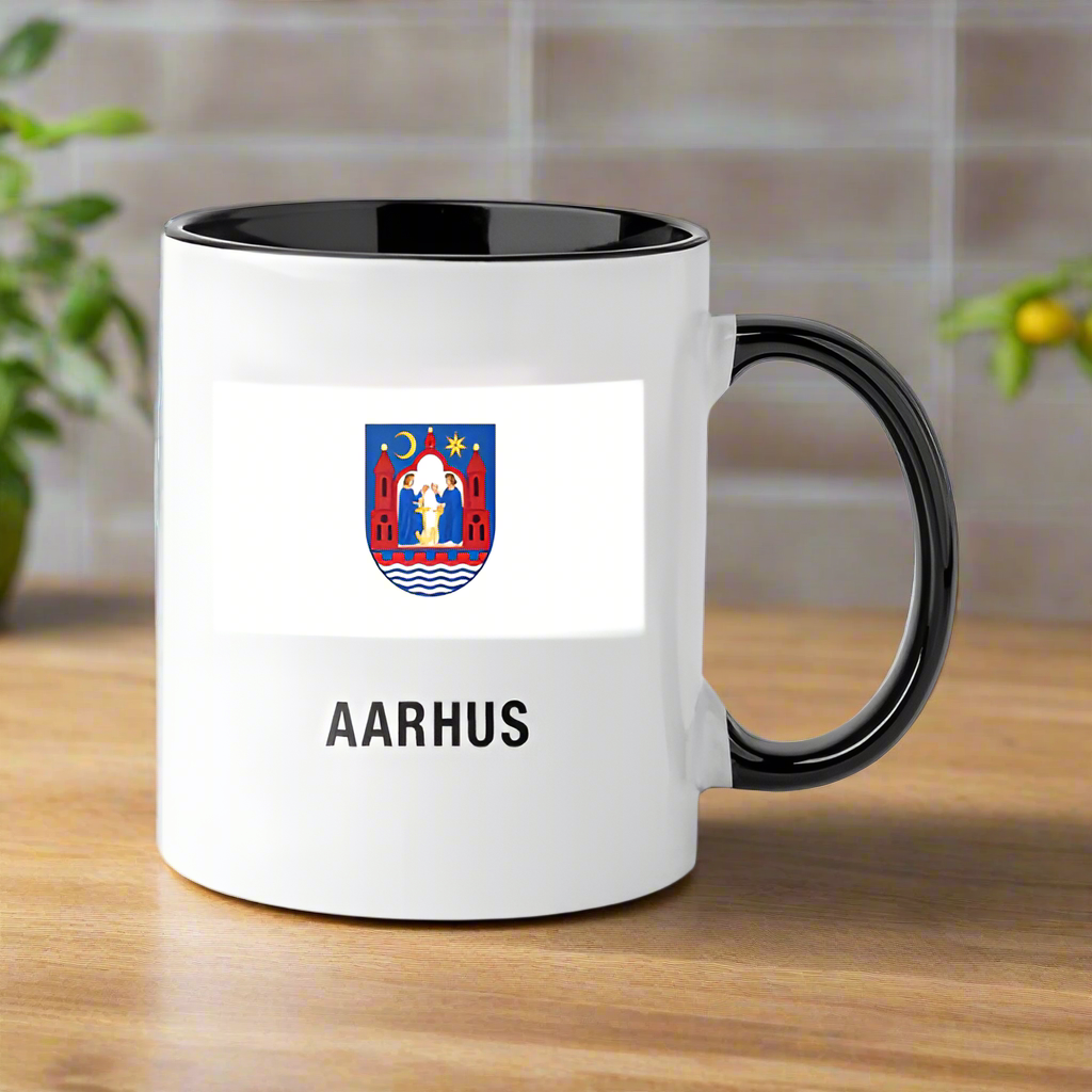 Aarhus Souvenir Coffee Mug