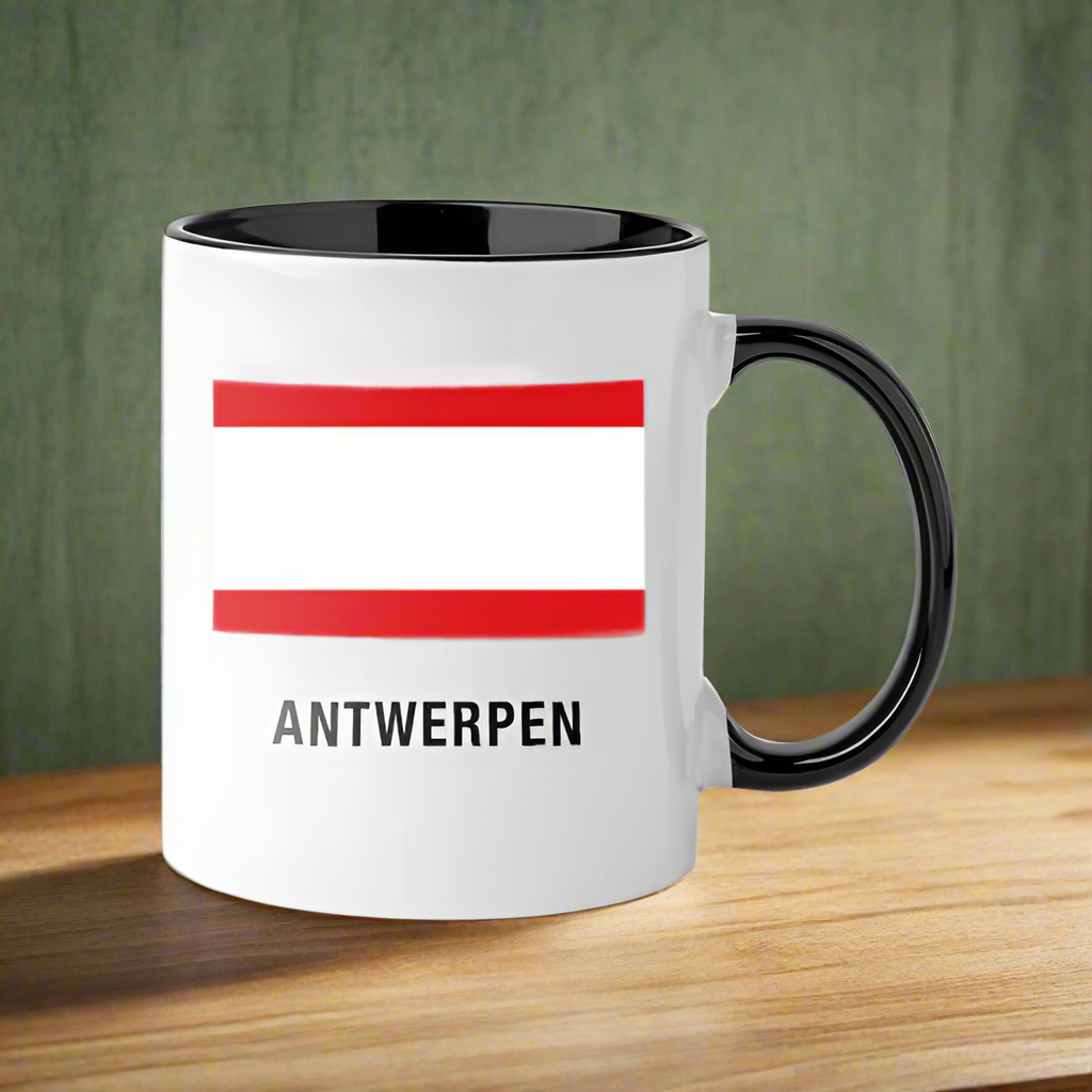 Antwerpen Souvenir Coffee Mug