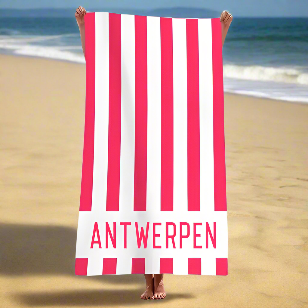 Antwerpen Souvenir Beach Towel