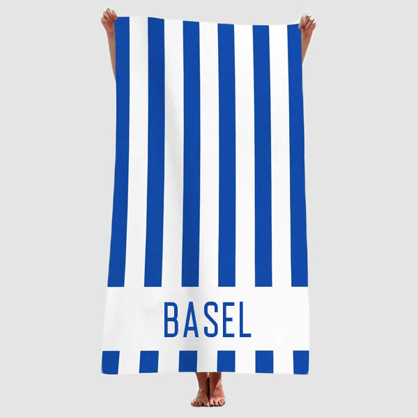 Basel Souvenir Beach Towel