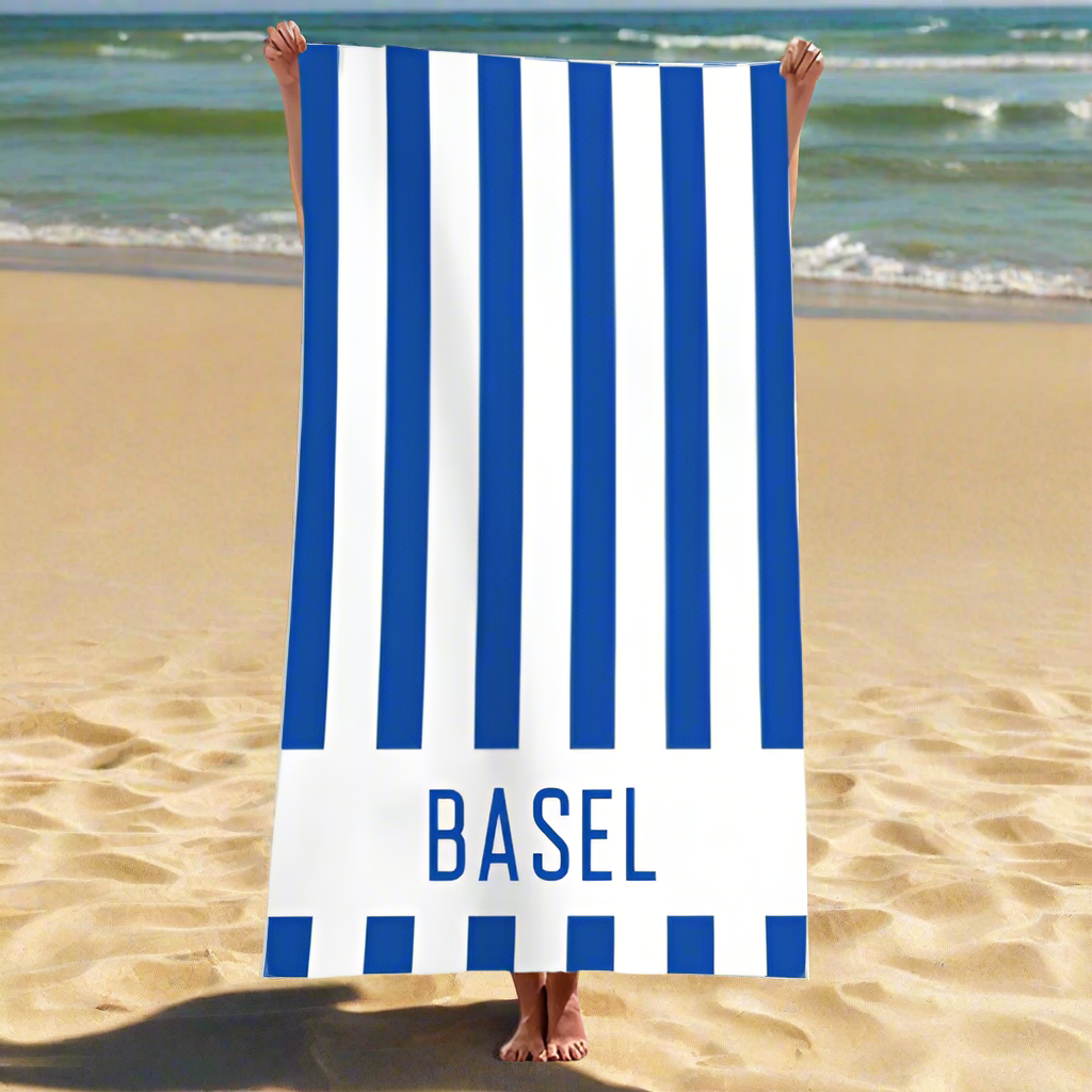 Basel Souvenir Beach Towel