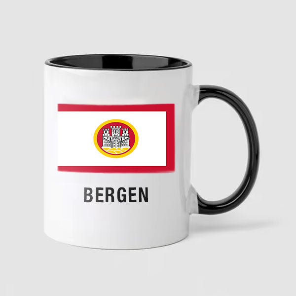 Bergen Souvenir Coffee Mug