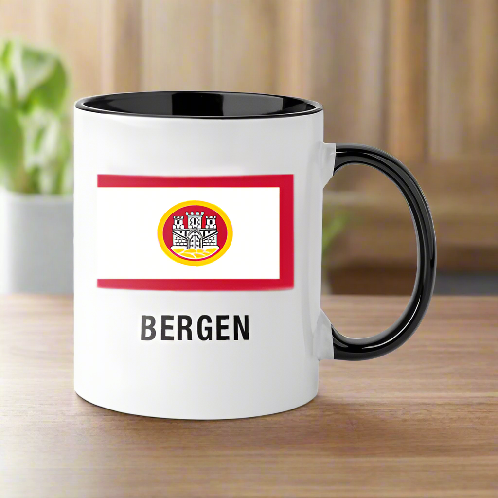 Bergen Souvenir Coffee Mug