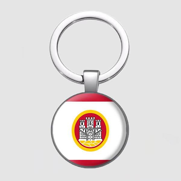 Bergen Souvenir Keychain