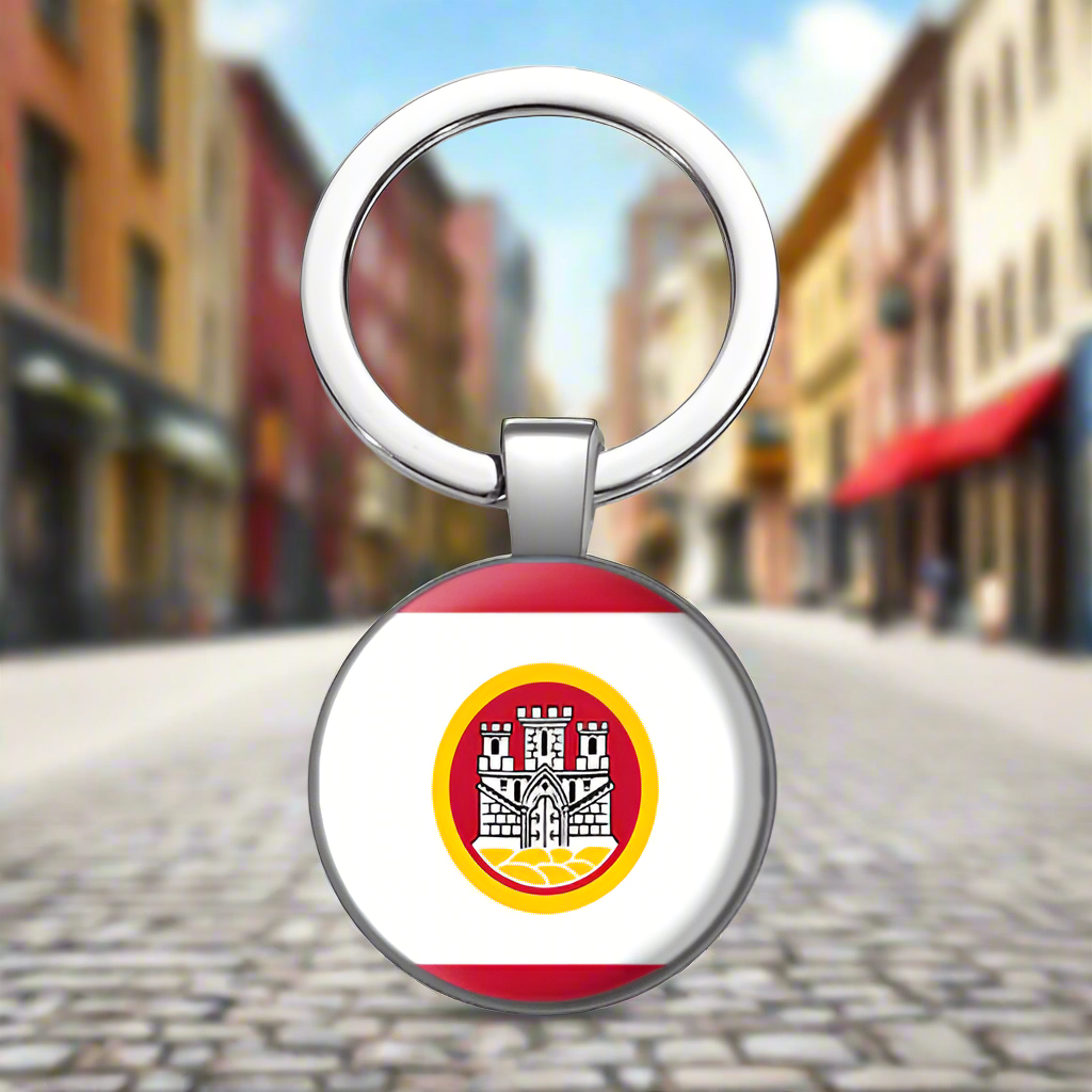 Bergen Souvenir Keychain