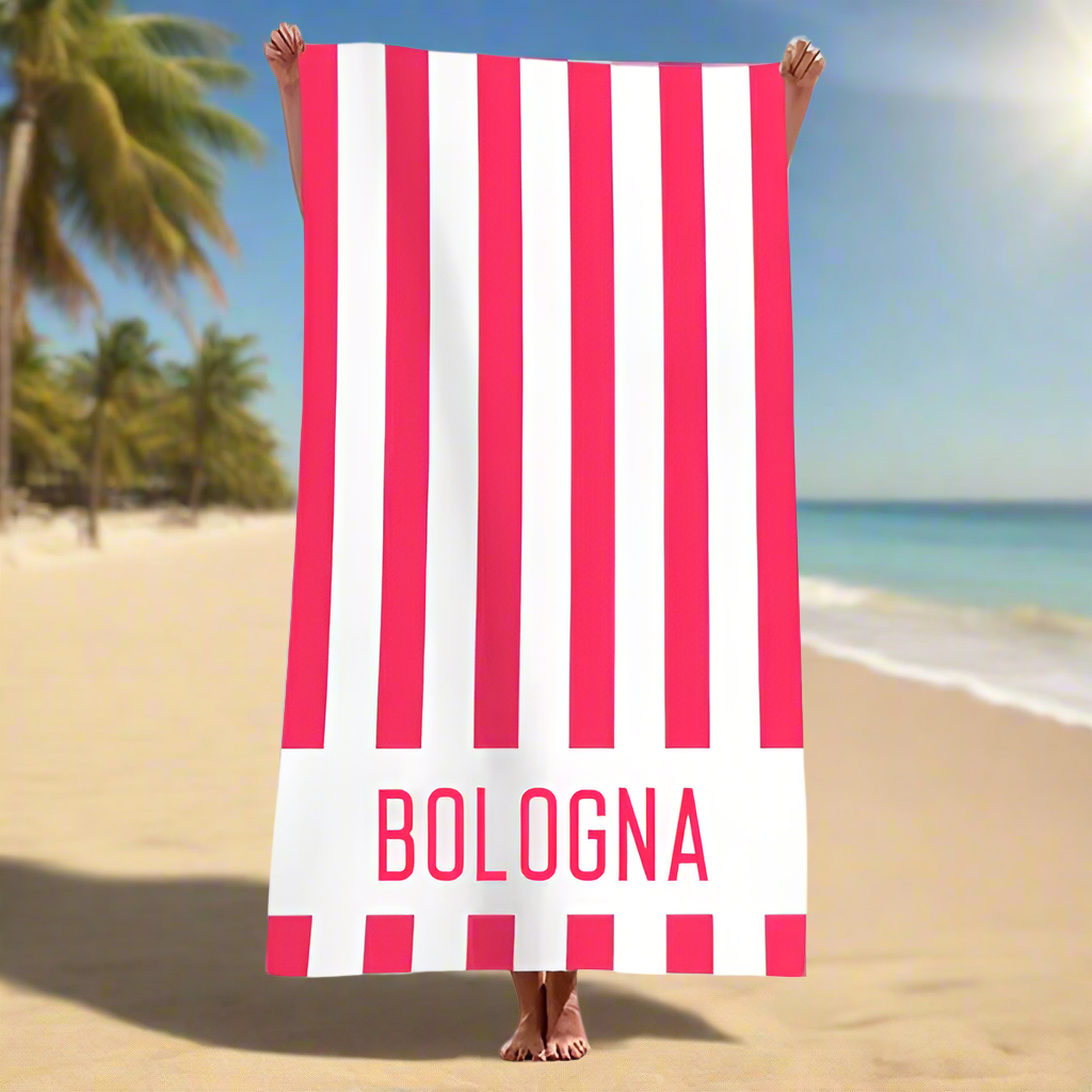 Bologna Souvenir Beach Towel