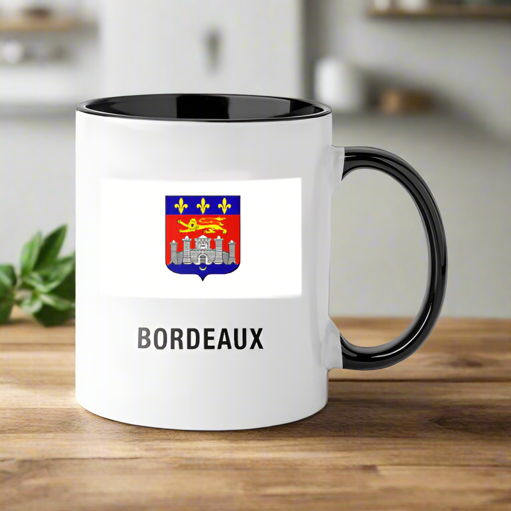 Bordeaux Souvenir Coffee Mug