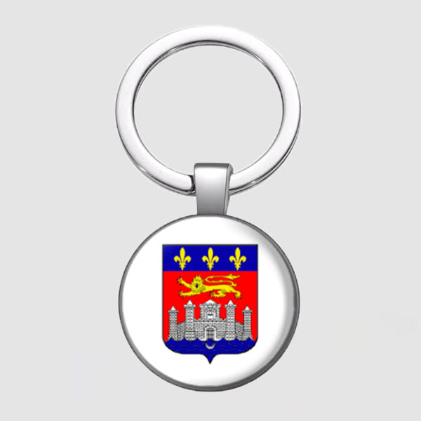 Bordeaux Souvenir Keychain