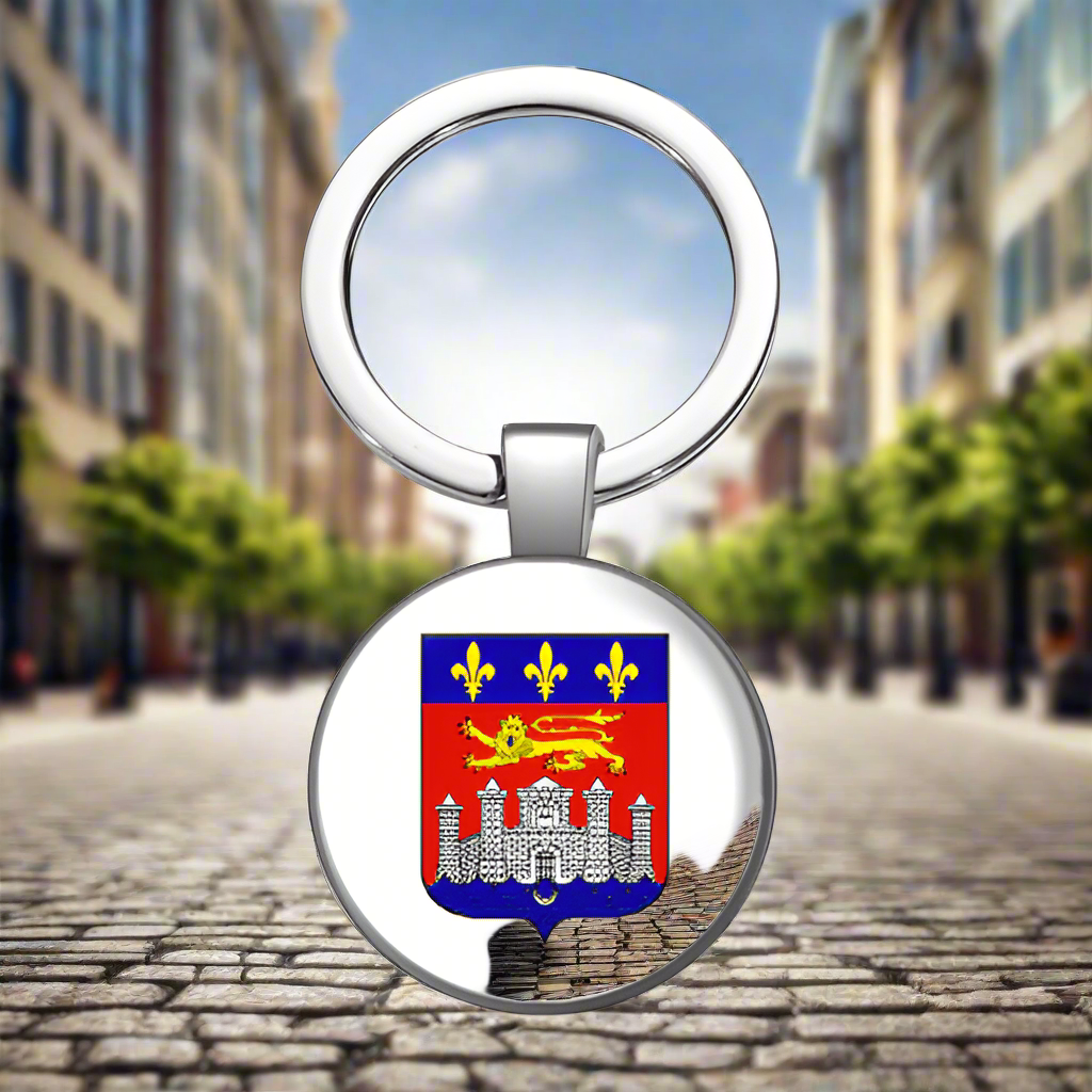 Bordeaux Souvenir Keychain