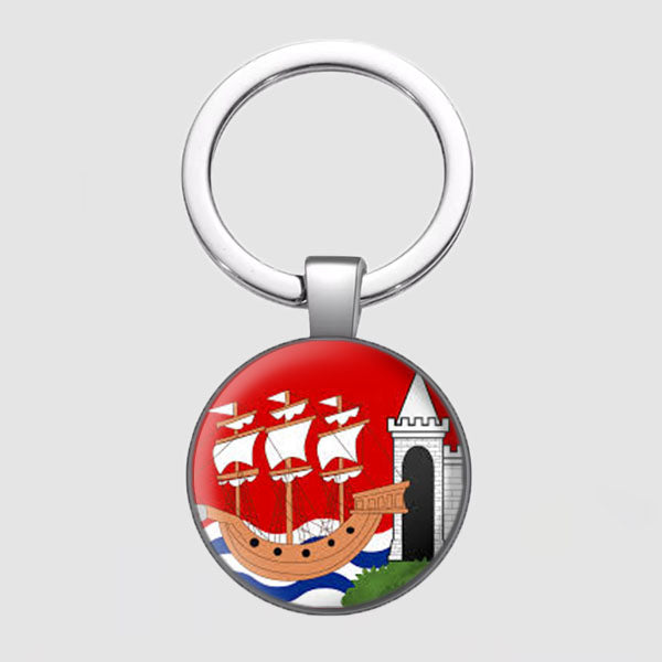 Bristol Souvenir Keychain