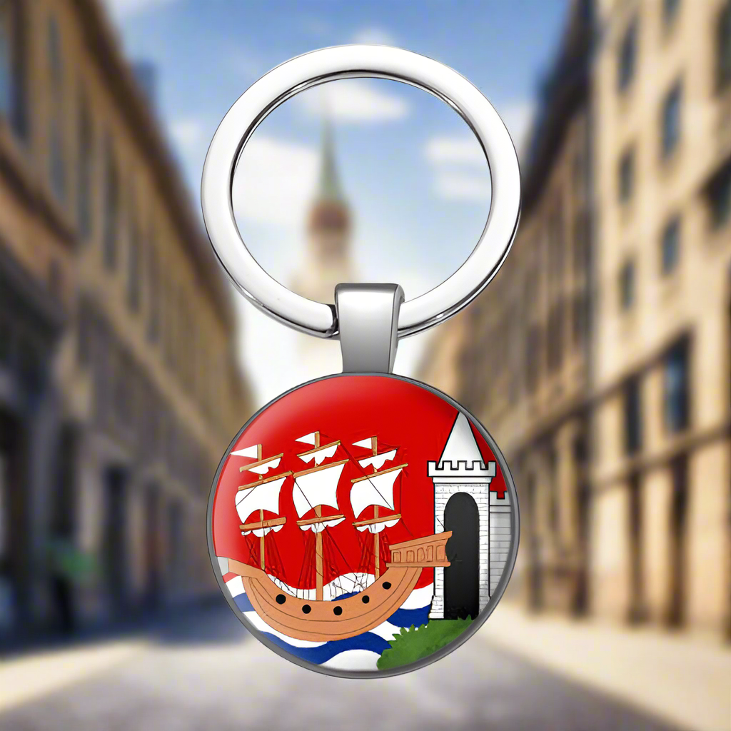 Bristol Souvenir Keychain