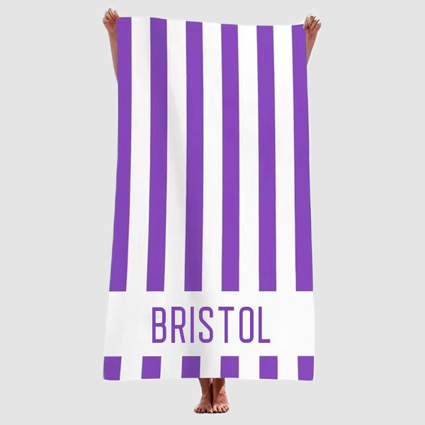 Bristol Souvenir Beach Towel