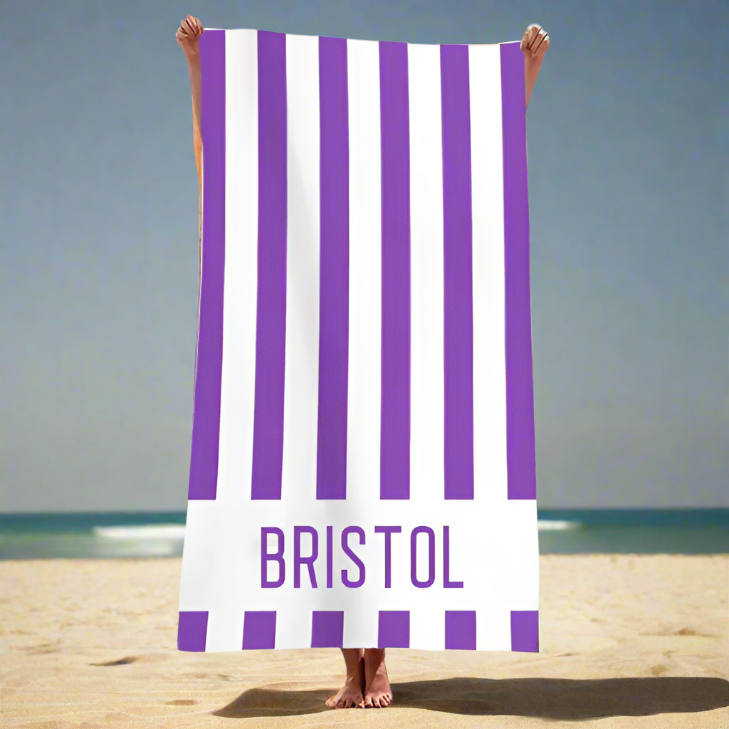 Bristol Souvenir Beach Towel