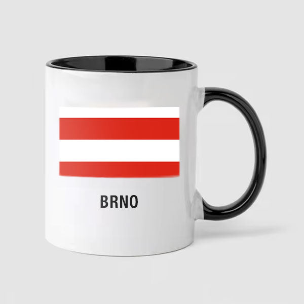 Brno Souvenir Coffee Mug