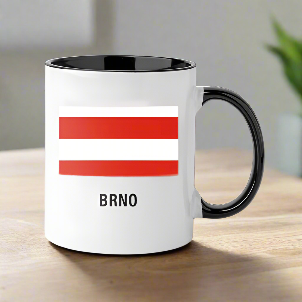 Brno Souvenir Coffee Mug