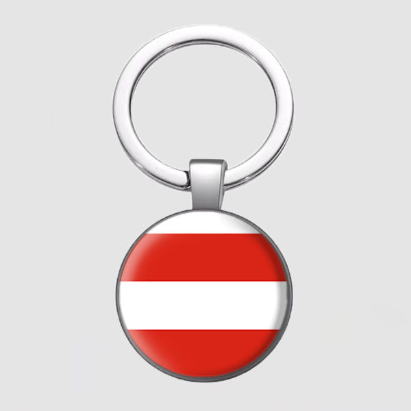 Brno Souvenir Keychain