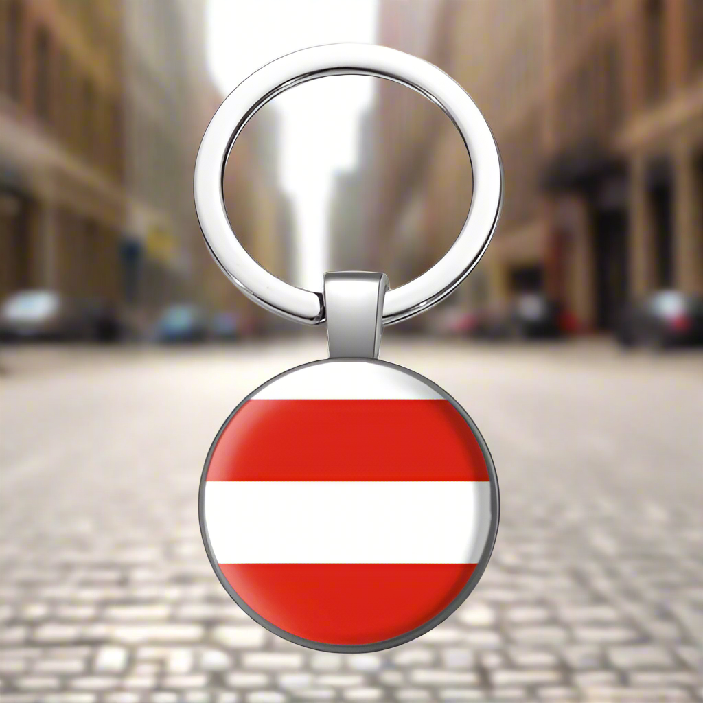 Brno Souvenir Keychain