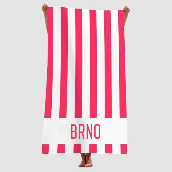 Brno Souvenir Beach Towel