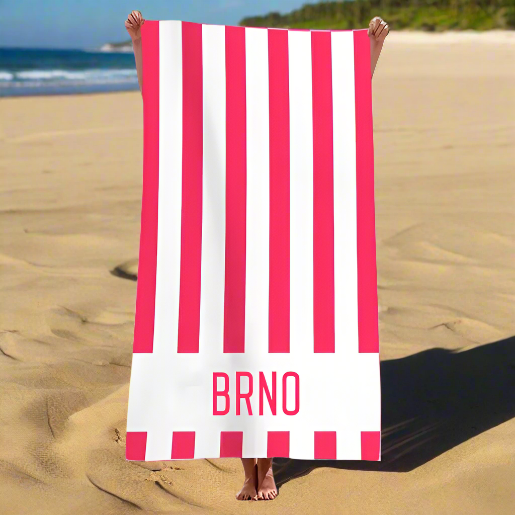 Brno Souvenir Beach Towel