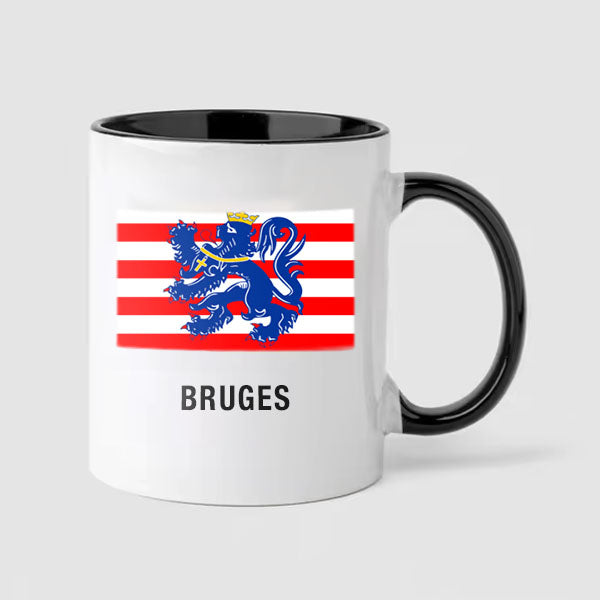 Bruges Souvenir Coffee Mug