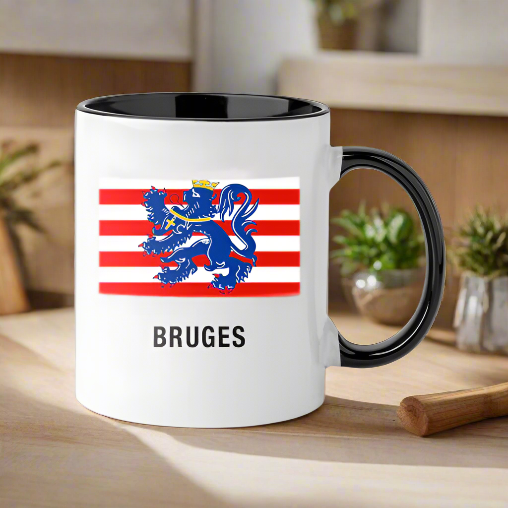 Bruges Souvenir Coffee Mug