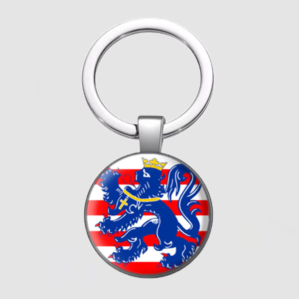 Bruges Souvenir Keychain