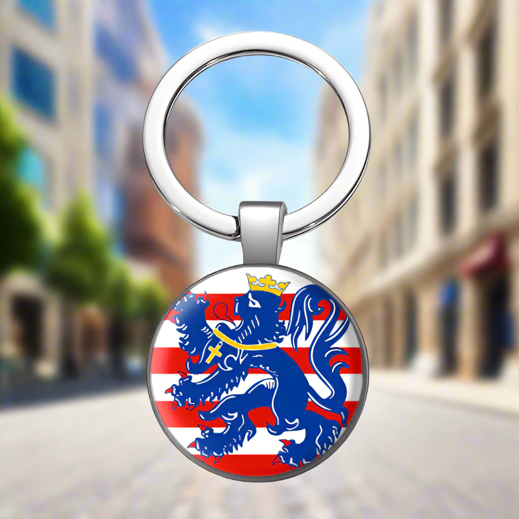 Bruges Souvenir Keychain