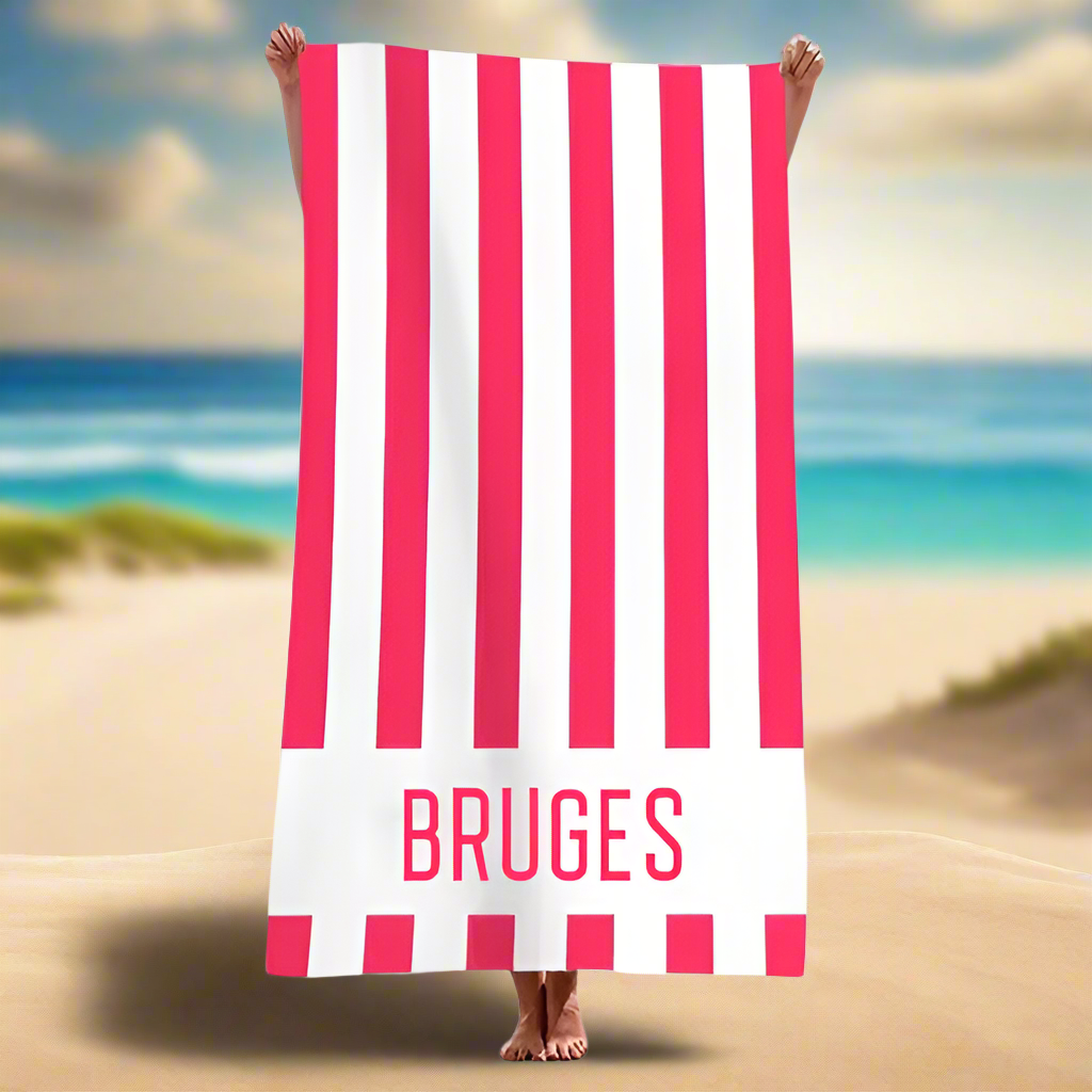 Bruges Souvenir Beach Towel