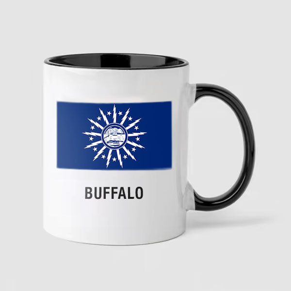 Buffalo Souvenir Coffee Mug