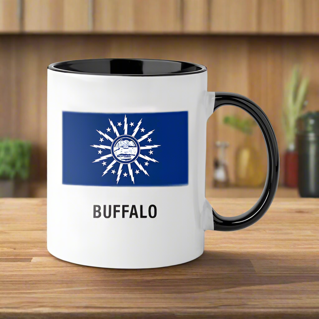 Buffalo Souvenir Coffee Mug