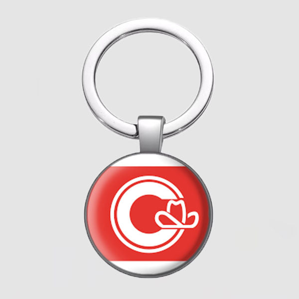 Calgary Souvenir Keychain