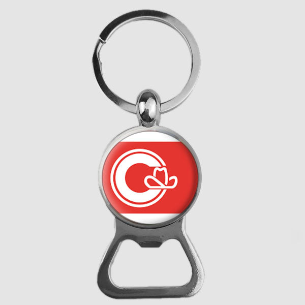 Calgary Souvenir Bottle Opener