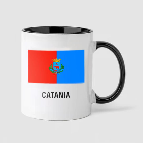 Catania Souvenir Coffee Mug