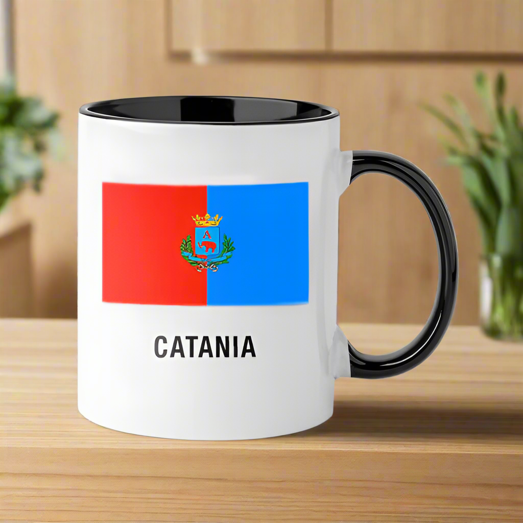 Catania Souvenir Coffee Mug