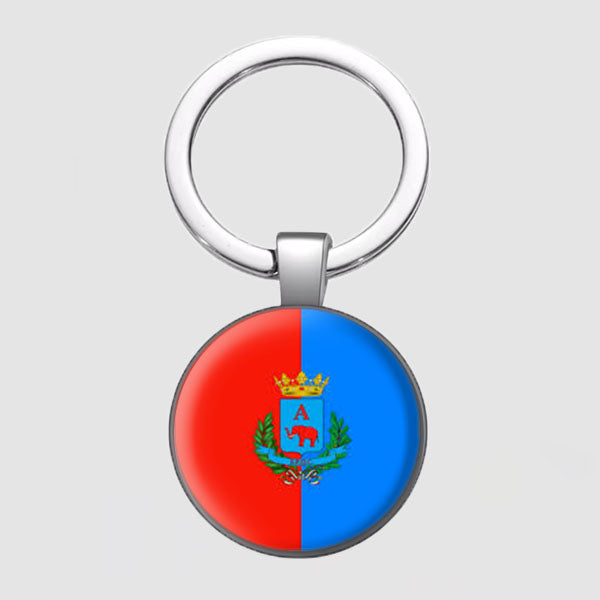 Catania Souvenir Keychain