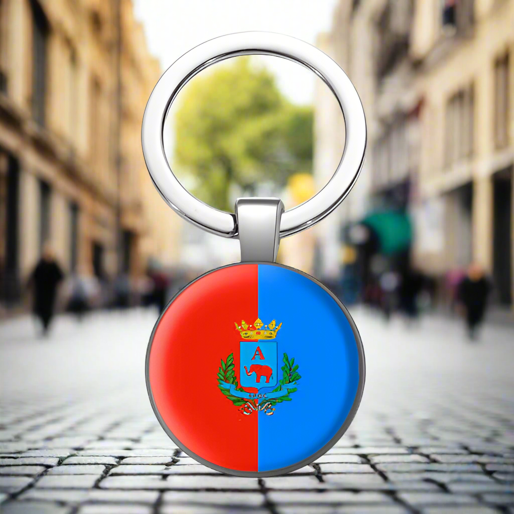 Catania Souvenir Keychain