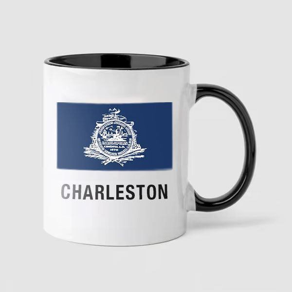 Charleston Souvenir Coffee Mug