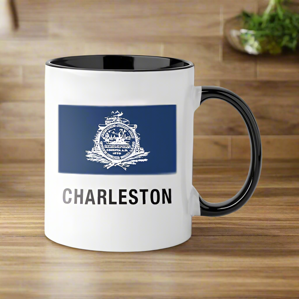 Charleston Souvenir Coffee Mug