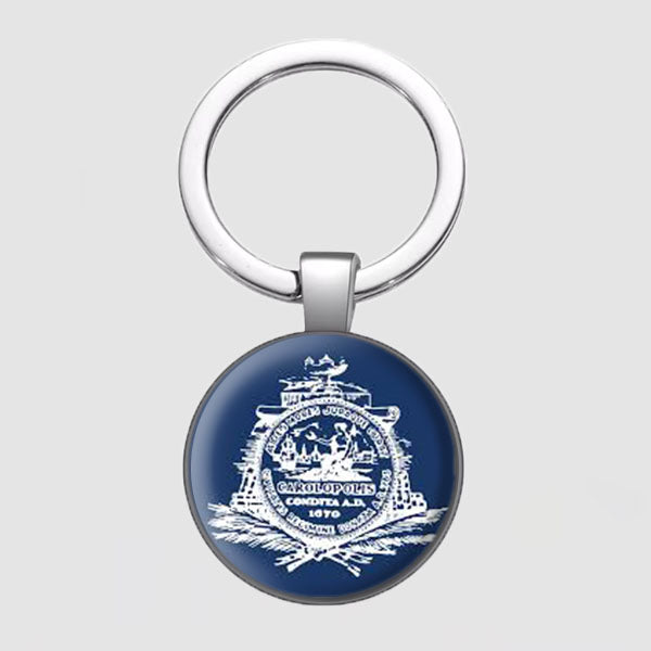 Charleston Souvenir Keychain