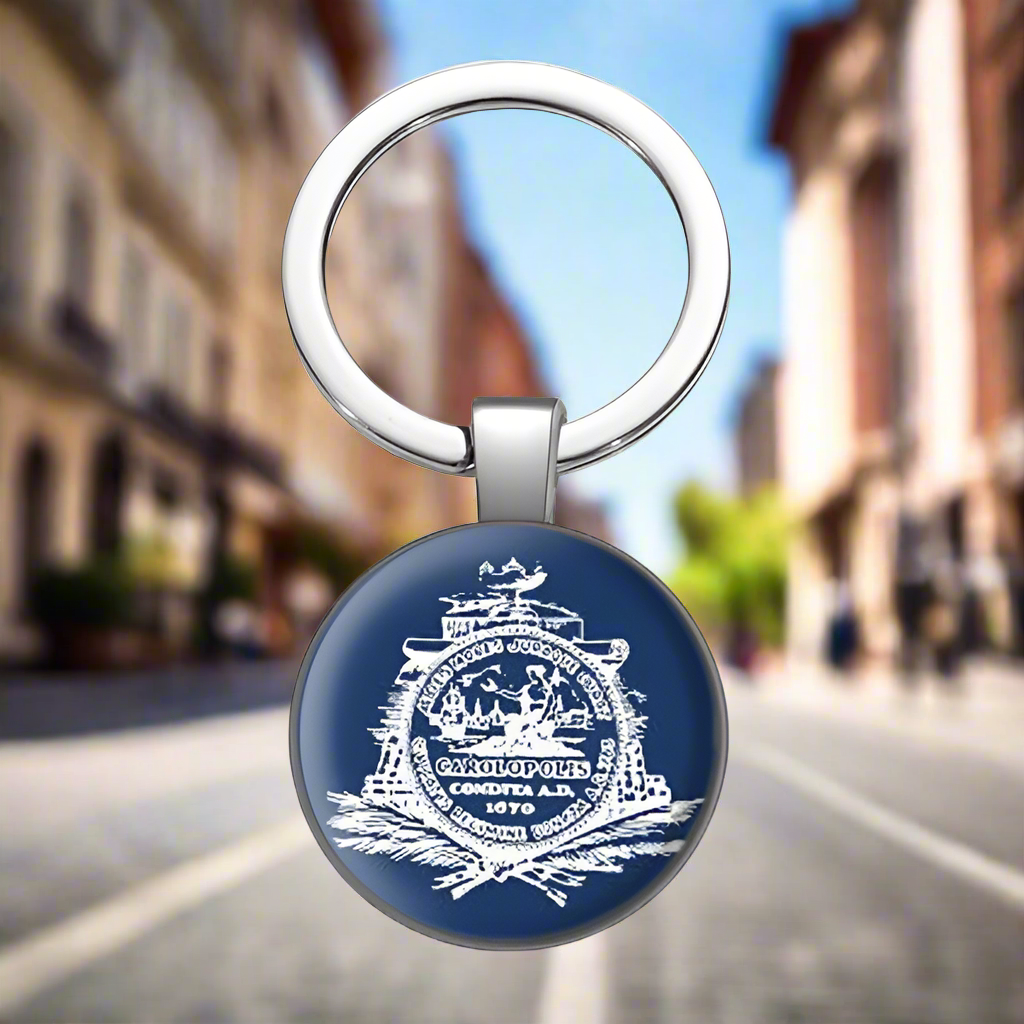 Charleston Souvenir Keychain